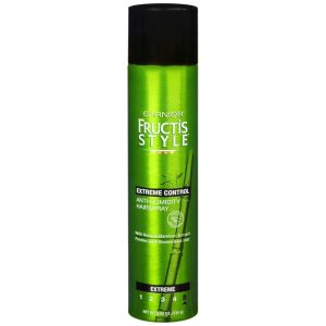 Garnier Fructis Style Extreme Control Anti-Humidity Hairspray - 8.25 OZ