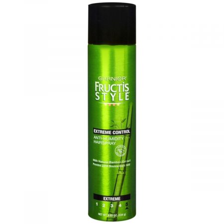 Garnier Fructis Style Extreme Control Anti-Humidity Hairspray - 8.25 OZ