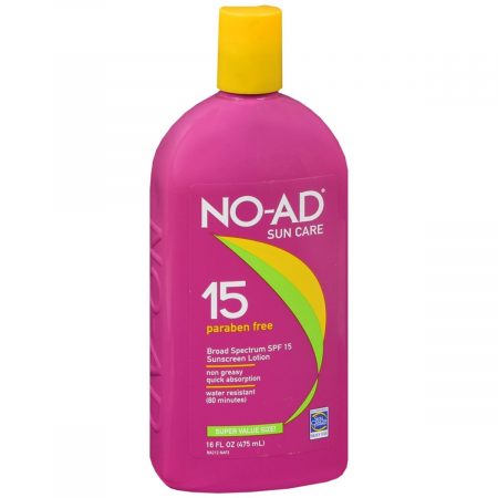 NO-AD Sun Care Sunscreen Lotion SPF 15 - 16 OZ