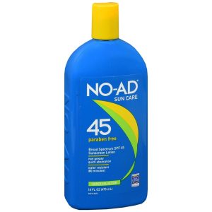NO-AD Sun Care Sunscreen Lotion SPF 45 - 16 OZ
