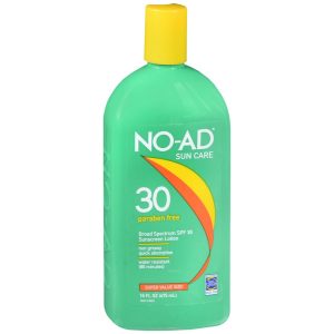 NO-AD Sunscreen Lotion SPF 30 - 16 OZ