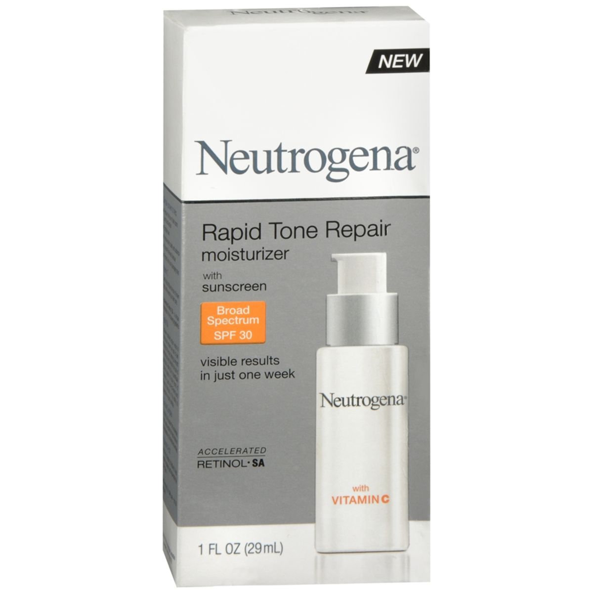 Neutrogena Rapid Tone Repair Moisturizer SPF 30 - 1 OZ 1 Neutrogena Rapid Tone Repair Moisturizer SPF 30 - 1 OZ