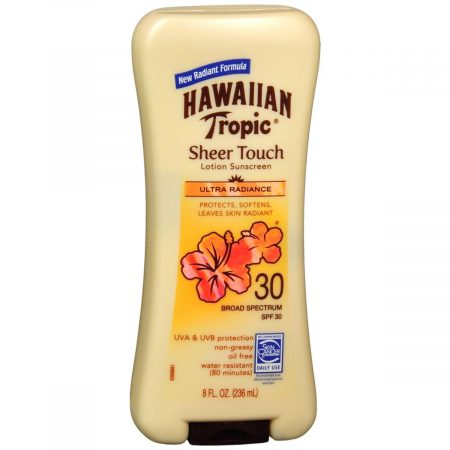 Hawaiian Tropic Sheer Touch Lotion Sunscreen SPF 30 - 8 OZ