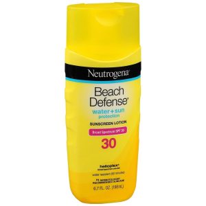 Neutrogena Beach Defense Sunscreen Lotion SPF 30 - 6.7 OZ