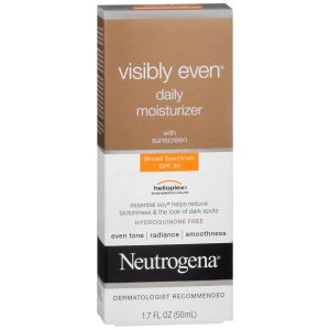 Neutrogena Visibly Even Daily Moisturizer with Sunscreen SPF 30 - 1.7 OZ