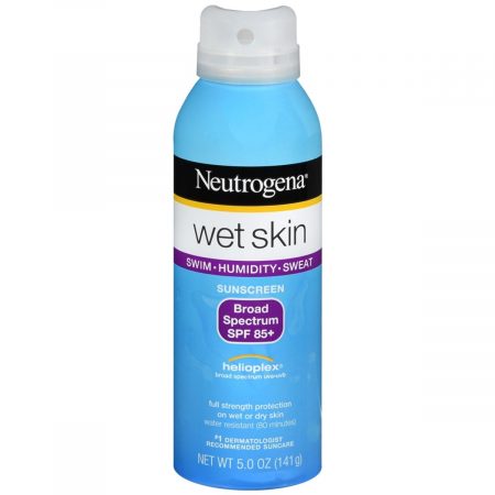 Neutrogena Wet Skin Sunscreen Spray SPF 85+ - 5 OZ