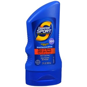 Coppertone Sport Sunscreen Lotion SPF 100 - 3 OZ