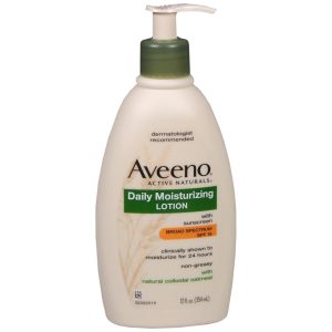 AVEENO Active Naturals Daily Moisturizing Lotion with Sunscreen SPF 15 - 12 OZ