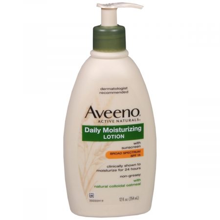 AVEENO Active Naturals Daily Moisturizing Lotion with Sunscreen SPF 15 - 12 OZ