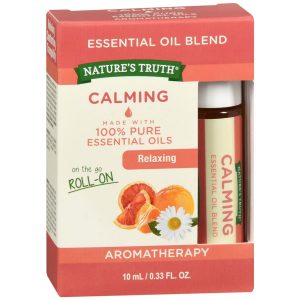 Nature's Truth On the Go Essential Oil Blend Roll-On Calming - 10 ML