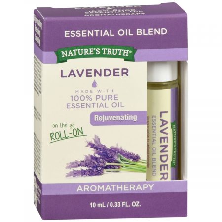 Nature's Truth  On the Go Essential Oil Blend Roll-On Lavender - 10 ML