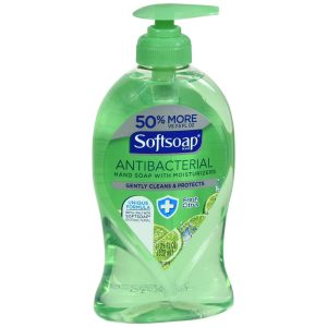 Softsoap Antibacterial Hand Soap With Moisturizers Fresh Citrus - 11.25 OZ