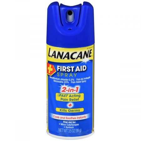 Lanacane First Aid Spray - 3.5 OZ