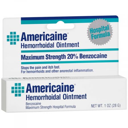 Americaine Hemorrhoidal Ointment Maximum Strength - 1 OZ