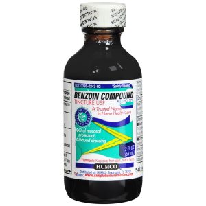 Humco Benzoin Compound Tincture - 2 OZ