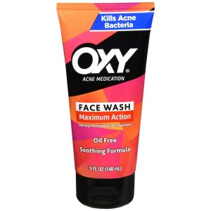 OXY Face Wash Maximum Action - 5 OZ