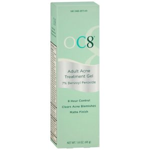 OC8 Adult Acne Treatment Gel - 1.6 OZ