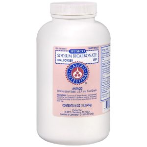 Humco Sodium Bicarbonate Oral Powder USP - 16 OZ