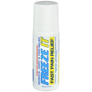 Freeze-It Muscle, Joint & Pain Relief Roll-On - 3 OZ