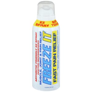 Freeze It Muscle, Joint & Pain Relief EZ Spray - 4 OZ