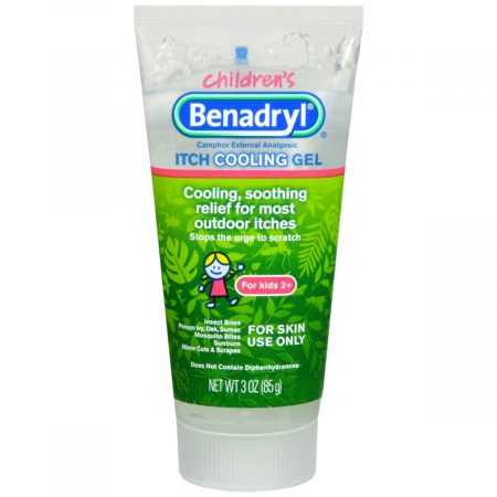 Benadryl Children's Itch Cooling Gel - 3 OZ