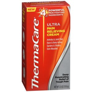 ThermaCare Ultra Pain Relieving Cream - 2.5 OZ