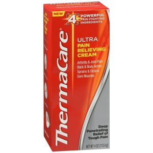 ThermaCare Ultra Pain Relieving Cream - 4 OZ