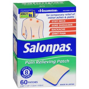 Salonpas Pain Relieving Patches - 60 EA