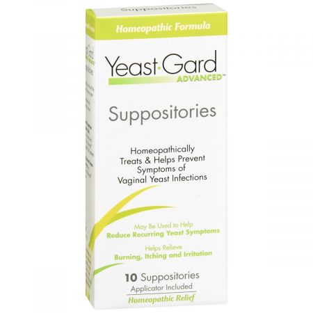 YEAST-GARD Advanced Suppositories - 10 EA