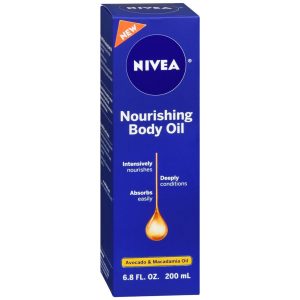 NIVEA Nourishing Body Oil - 6.8 OZ
