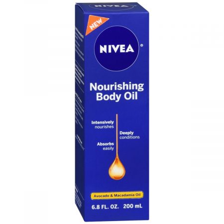 NIVEA Nourishing Body Oil - 6.8 OZ