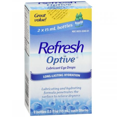 REFRESH Optive Lubricant Eye Drops - 1 OZ