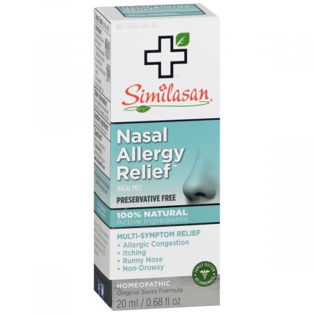 Similasan Nasal Allergy Relief Mist - 0.68 OZ