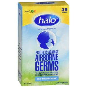 Halo Oral Antiseptic Citrus - 1 OZ