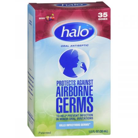 Halo Oral Antiseptic Berry - 1 OZ