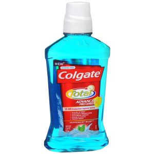 Colgate Total Advanced Pro-Shield Mouthwash Peppermint Blast - 16.9 OZ