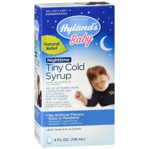 Hyland's Baby Nighttime Tiny Cold Syrup - 4 OZ