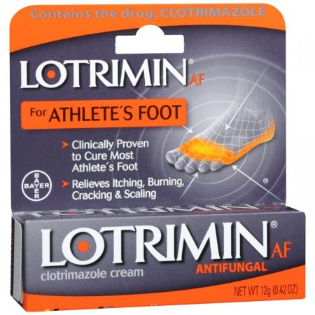 Lotrimin AF Antifungal Cream - 0.42 OZ