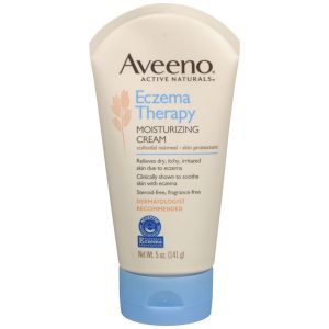 AVEENO Active Naturals Eczema Therapy Moisturizing Cream - 5 OZ