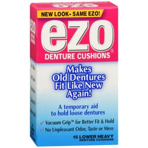 Ezo Denture Cushions Lower Heavy - 15 EA