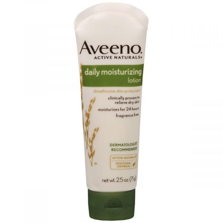 AVEENO Active Naturals Daily Moisturizing Lotion Fragrance Free - 2.5 OZ