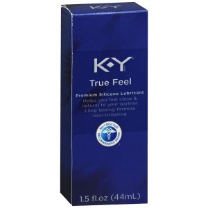 K-Y True Feel Premium Silicone Lubricant - 1.5 OZ