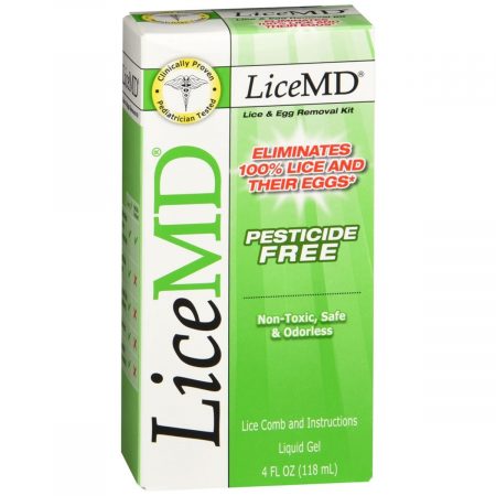 LiceMD  Lice & Egg Removal Kit - 4 OZ