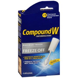 Compound W Freeze Off Wart Removal System - 8 EA