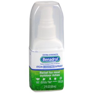 Benadryl Itch Cooling Spray Extra Strength - 2 OZ