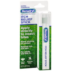 Benadryl Itch Relief Stick - 0.47 OZ