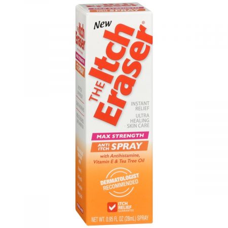 The Itch Eraser Anti-Itch Spray Max Strength - 0.95 OZ