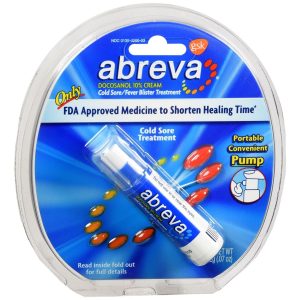 Abreva Cold Sore/Fever Blister Treatment - 2 GM