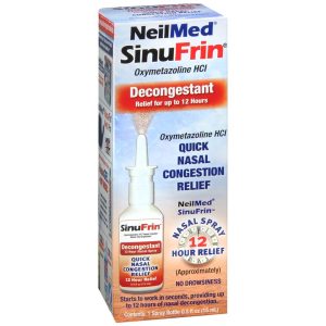 NeilMed SinuFrin Decongestant Nasal Spray - 0.5 OZ