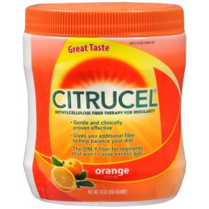 Citrucel Powder Orange Flavor - 16 OZ